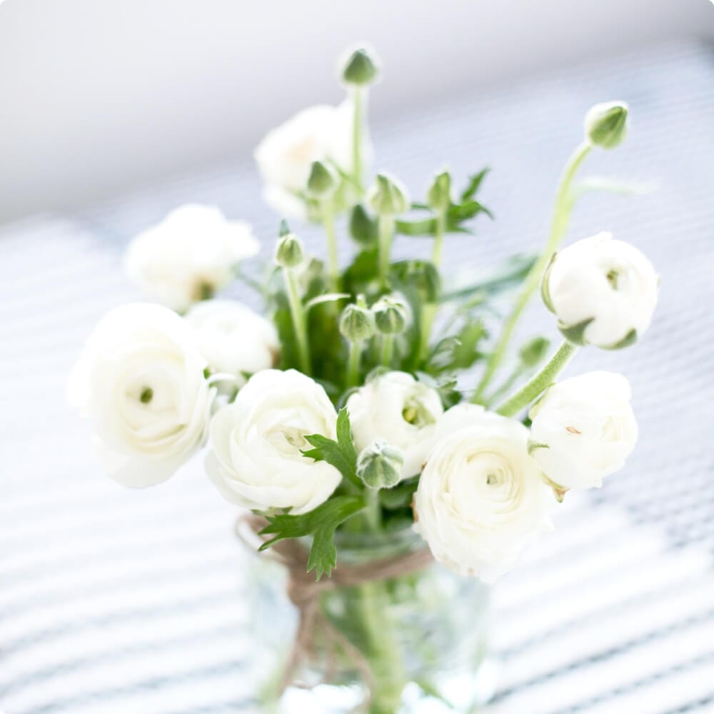 White Flower Bouquet - Image 2