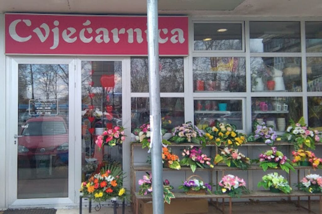 Cvjećarna Vrljić Zagreb