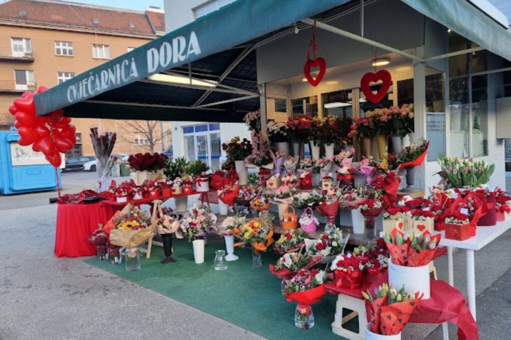 Cvjećarnica Dora Zagreb