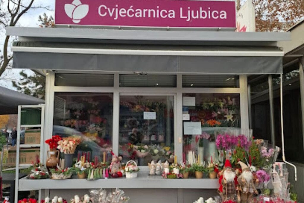 Cvjećarnica Ljubica Zagreb