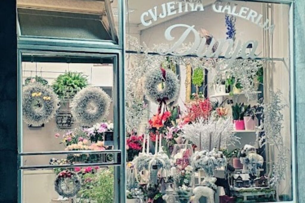 Cvjetna galerija Dunja Zagreb