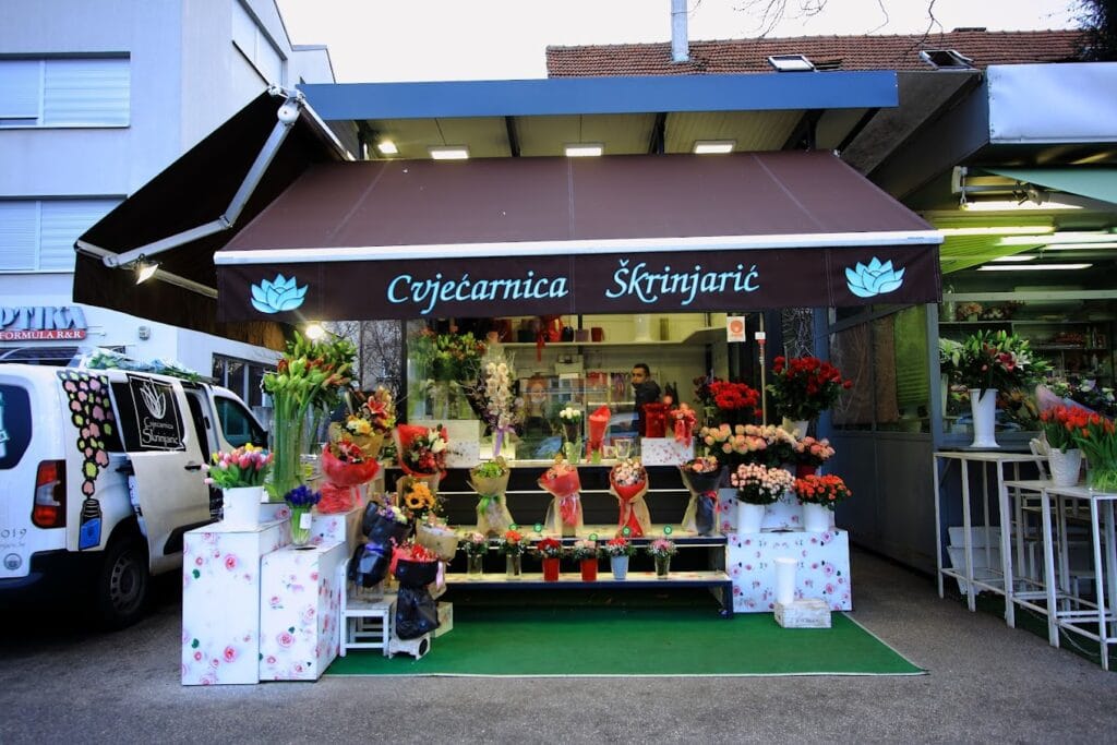 Cvjećarnica Škrinjarić Zagreb