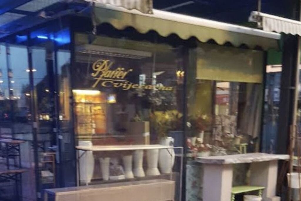Cvjećarnica Pfarrer Zagreb