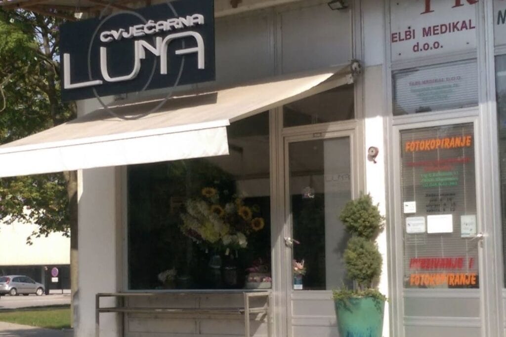 Cvjećarna Luna Koprivnica