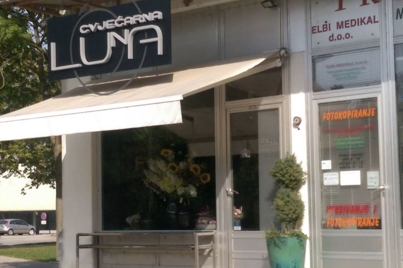 Cvjećarna Luna Koprivnica