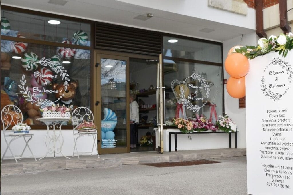 Cvjećarnica Blooms & Balloons Bjelovar