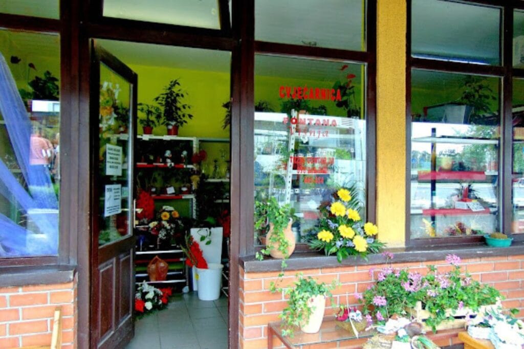 Cvjećarnica Fontana Vukovar