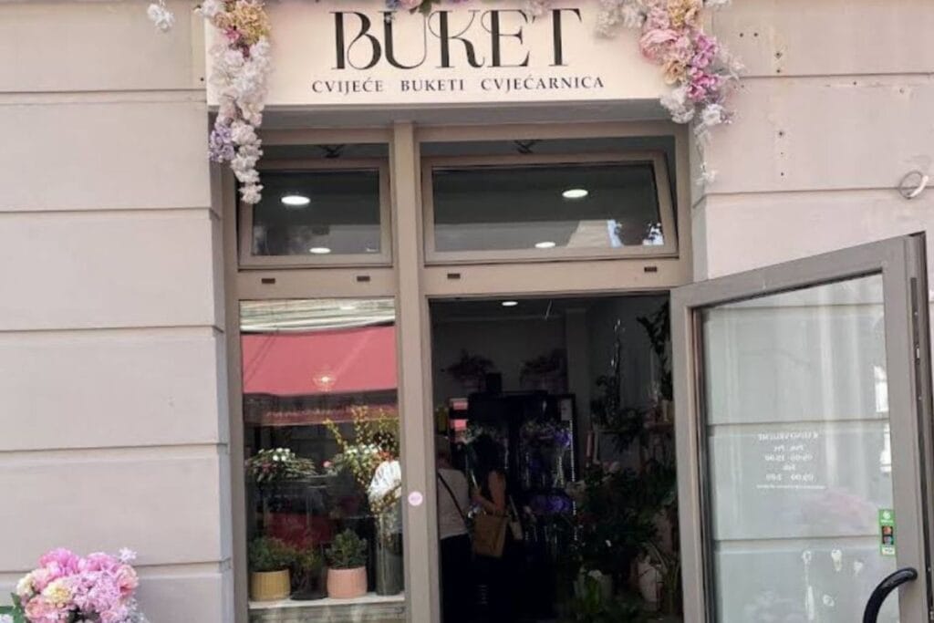 Cvjećarnica Buket Rijeka
