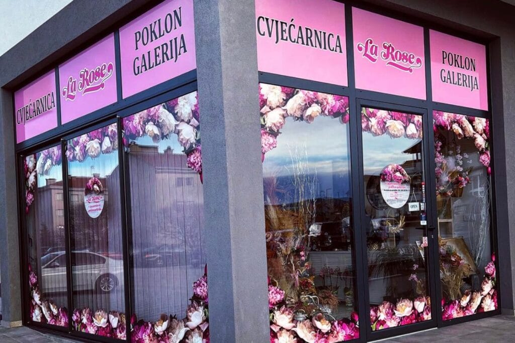Cvjećarnica La Rose Šibenik