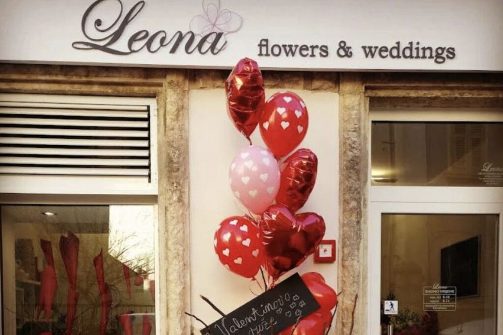 Cvjećarnica Leona Pula