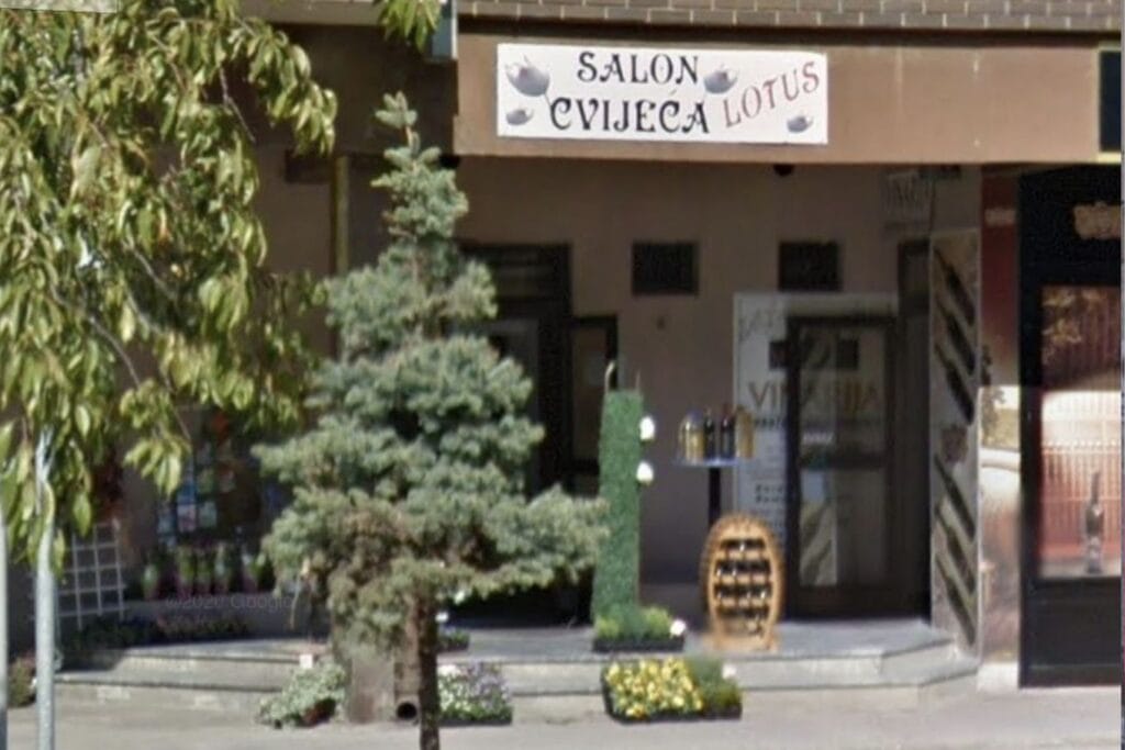 Cvjećarnica Lotusov cvijet Varaždin
