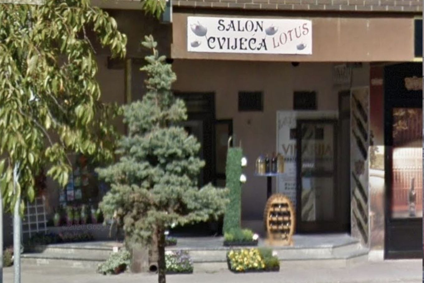 Cvjećarnica Lotusov cvijet Varaždin