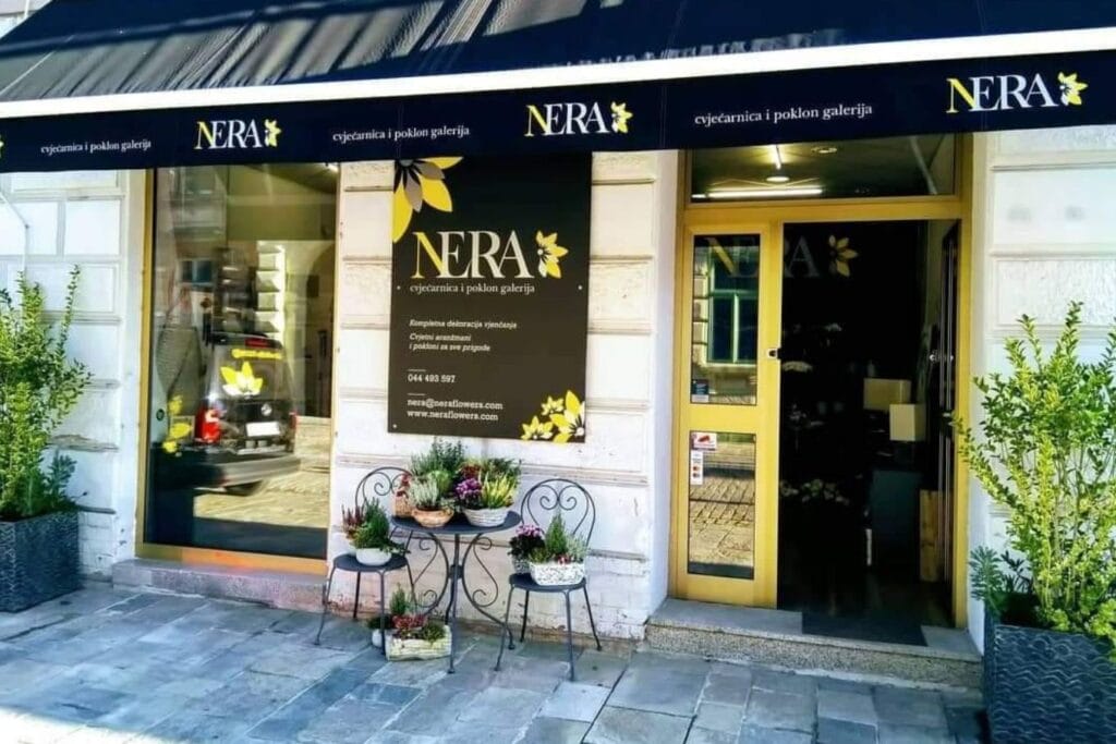 Cvjećarnica Nera Petrinja