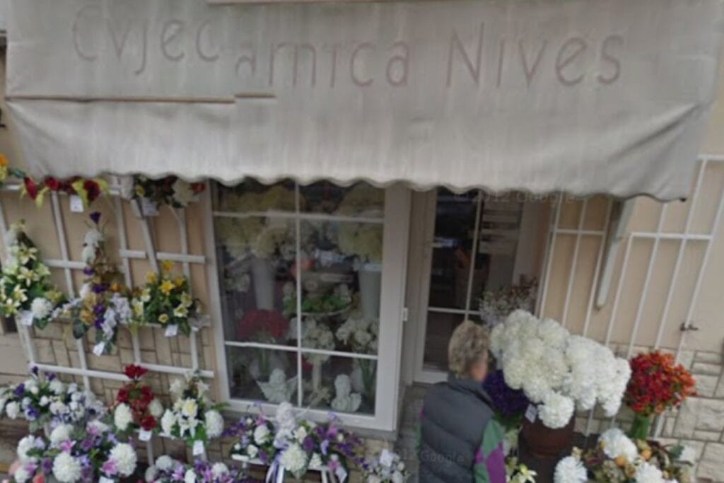 Cvjećarnica Nives Bjelovar