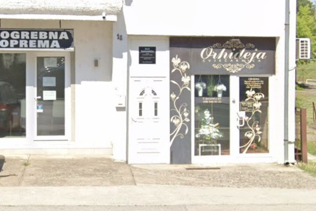 Cvjećarnica Orhideja Vukovar