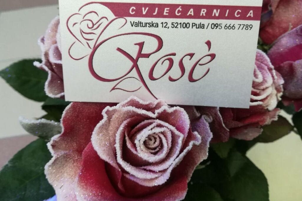 Cvjećarnica Rose Pula
