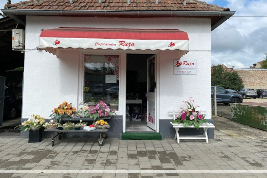 Cvjećarnica Ruža Koprivnica