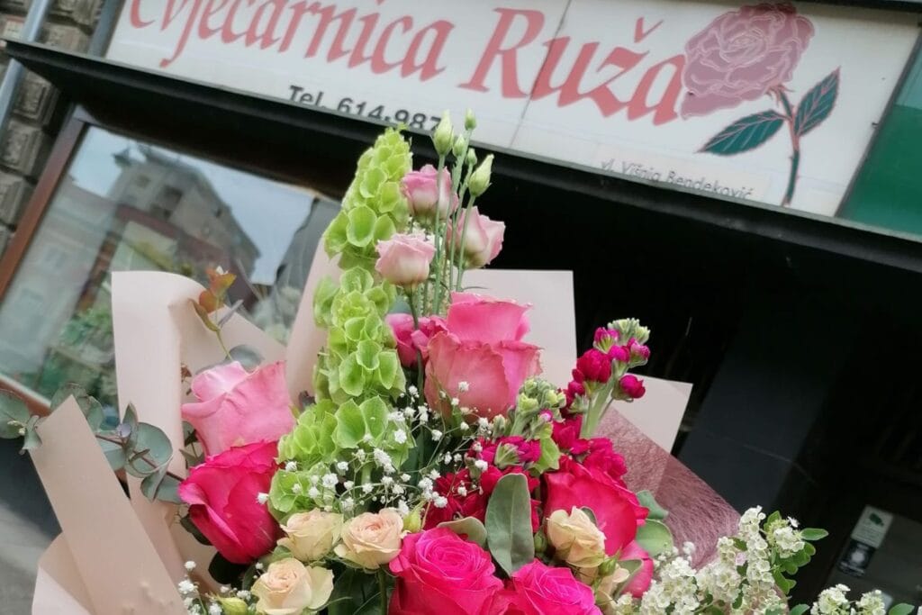Cvjećarnica Ruža Karlovac