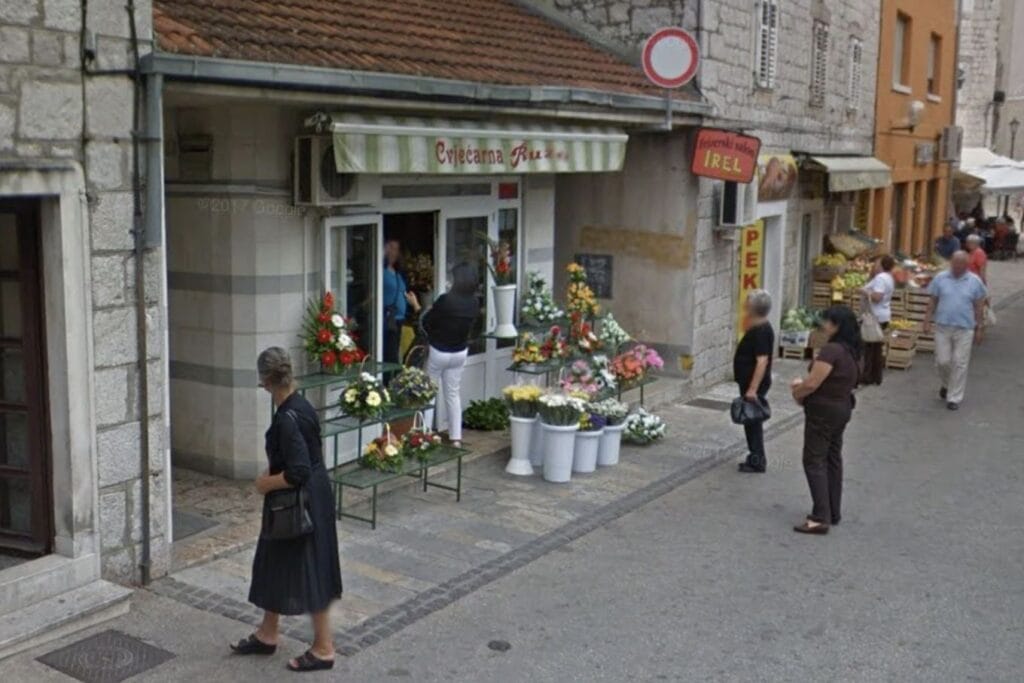Cvjećarnica Ruža Sinj