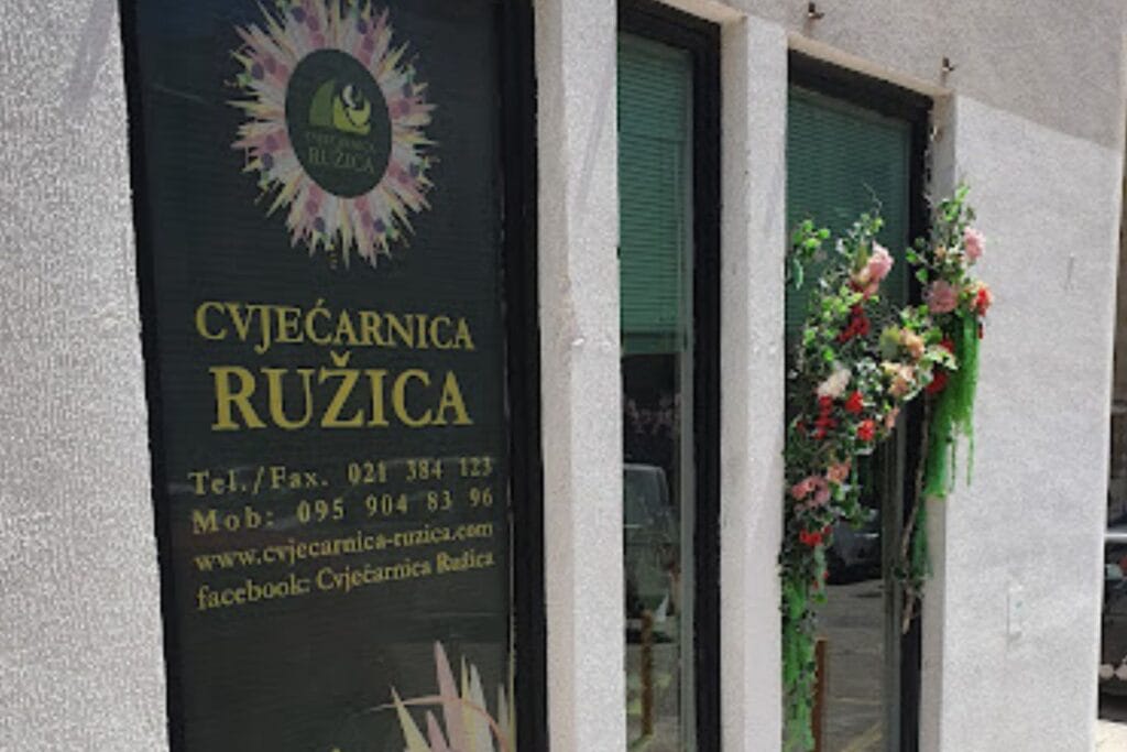 Cvjećarnica Ružica Split