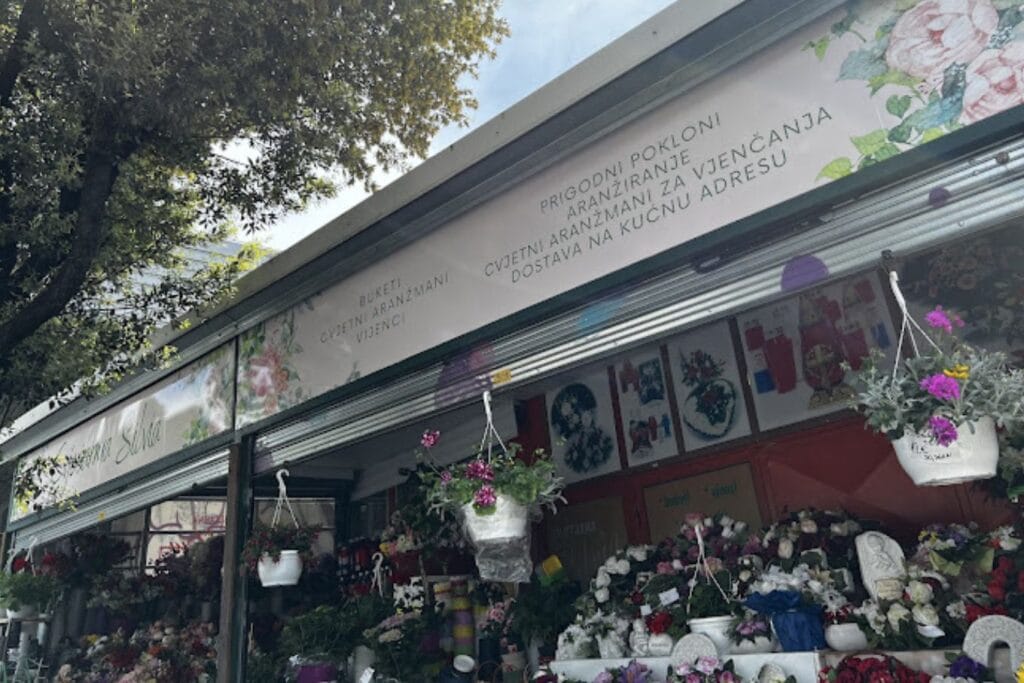 Cvjećarnica Silvia Rijeka
