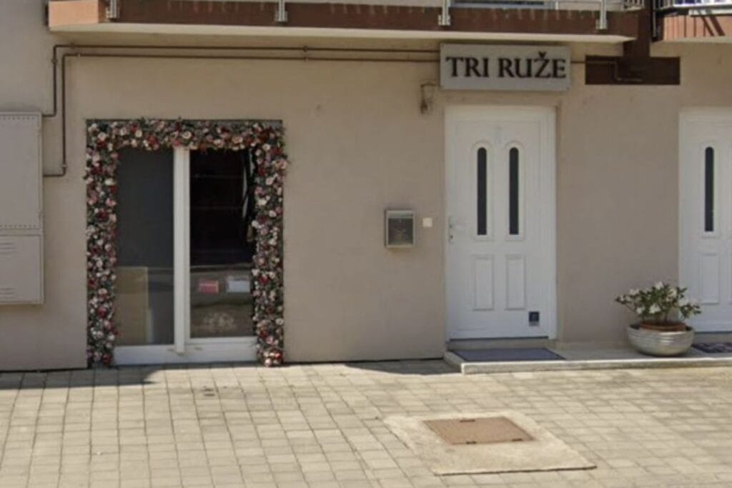 Cvjećarnica Tri ruže Osijek