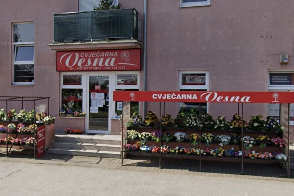 Cvjećarnica Vesna Koprivnica