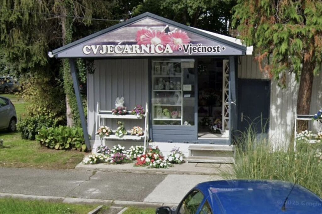 Cvjećarnica Vječnost Požega