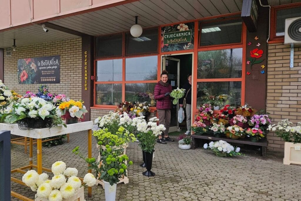 Cvjećarnica la Botanica Sisak