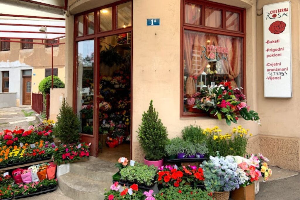 Cvjetarna Rosa Kozala Rijeka