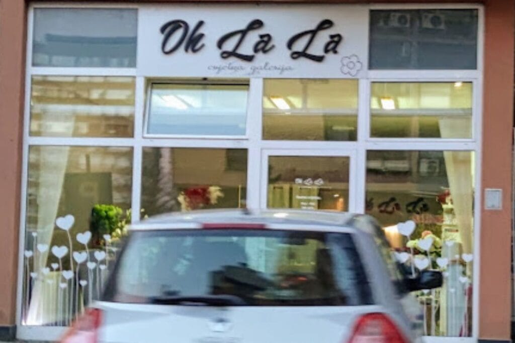 Cvjetna galerija Oh La La Osijek
