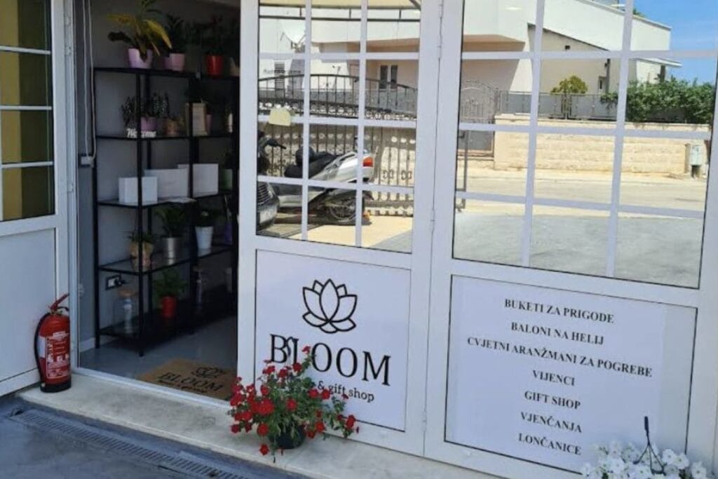 Bloom flower & balloon shop Hvar