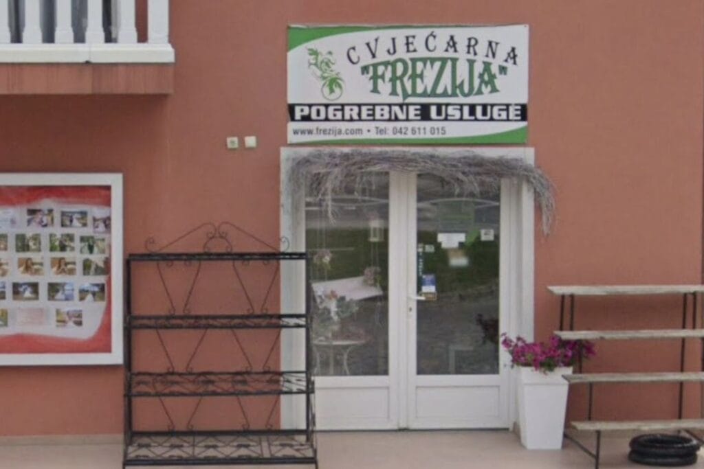 Cvjećarna Frezija Novi Marof