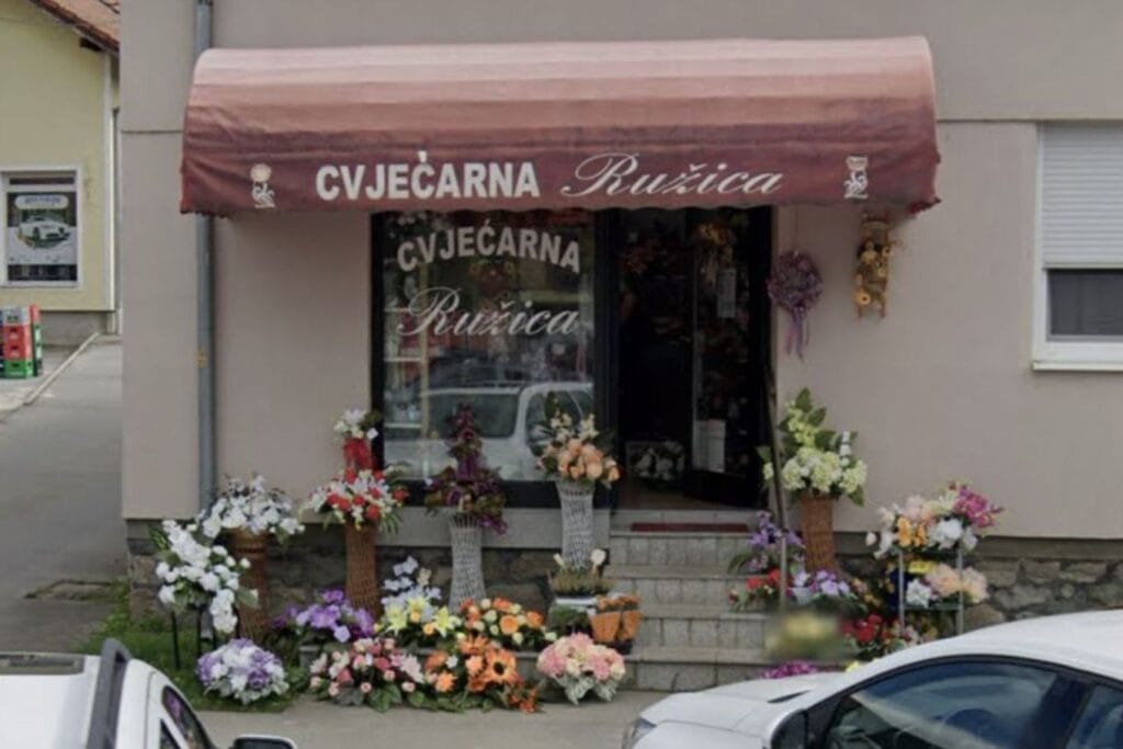 Cvjećarna Ružica Orahovica