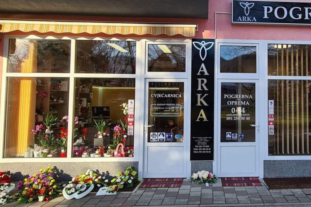 Cvjećarnica Arka Lepoglava
