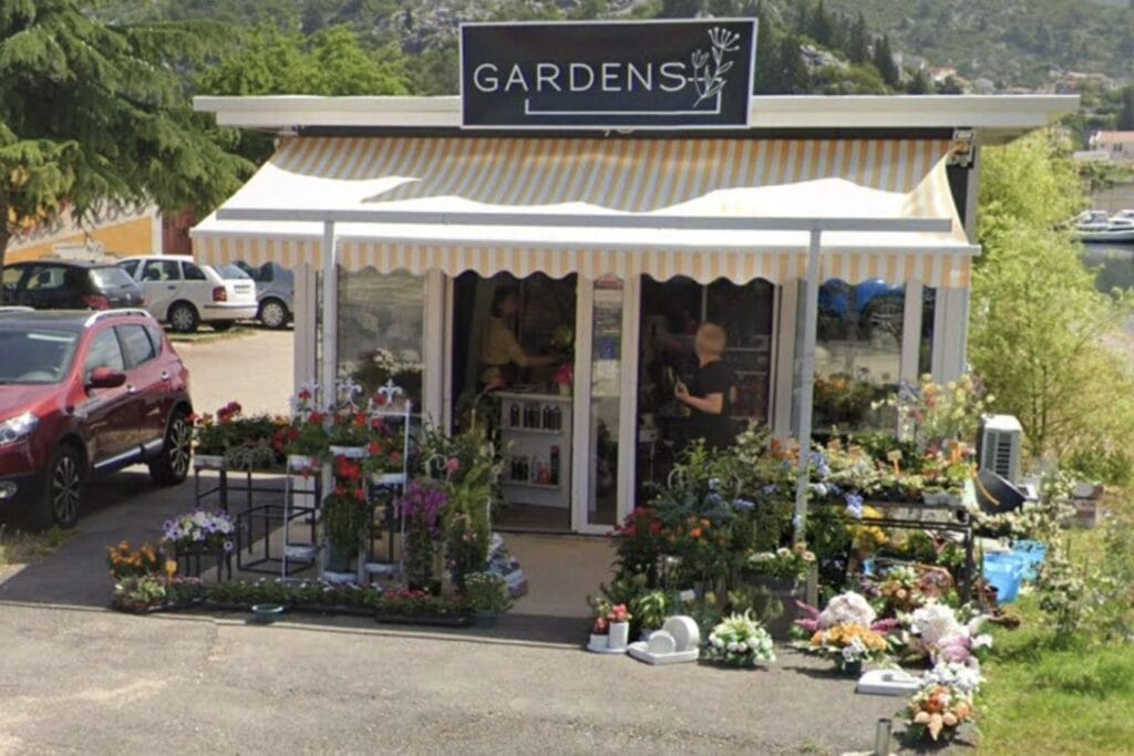Cvjećarnica Gardens Ploče