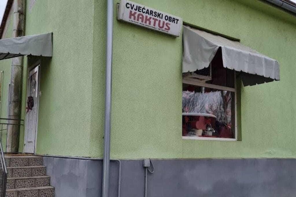 Cvjećarnica Kaktus Novska
