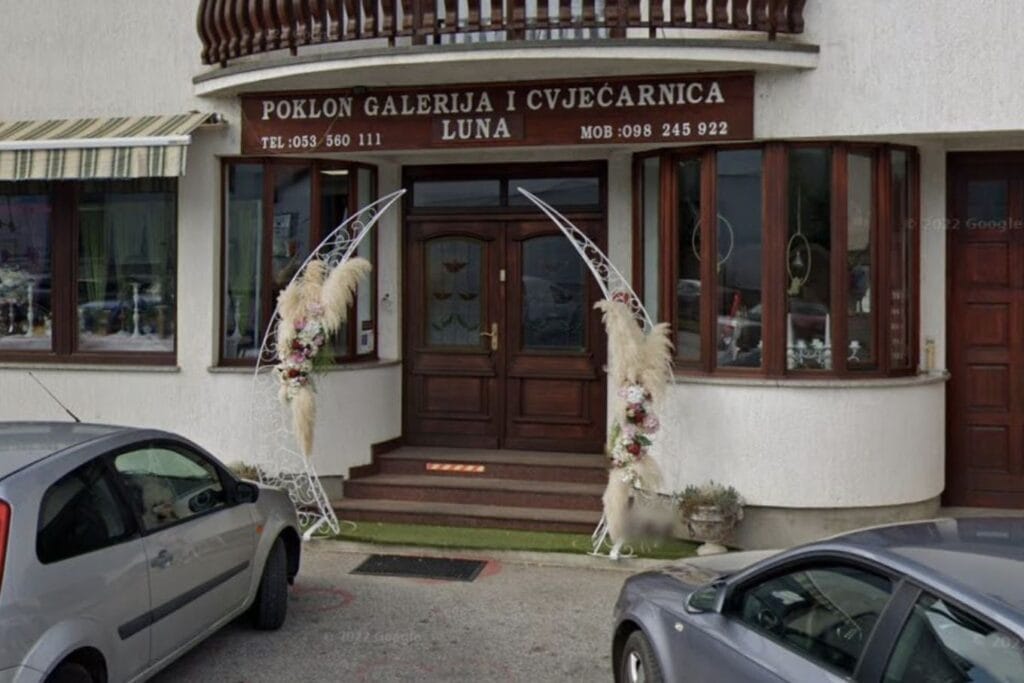 Cvjećarnica Luna Gospić
