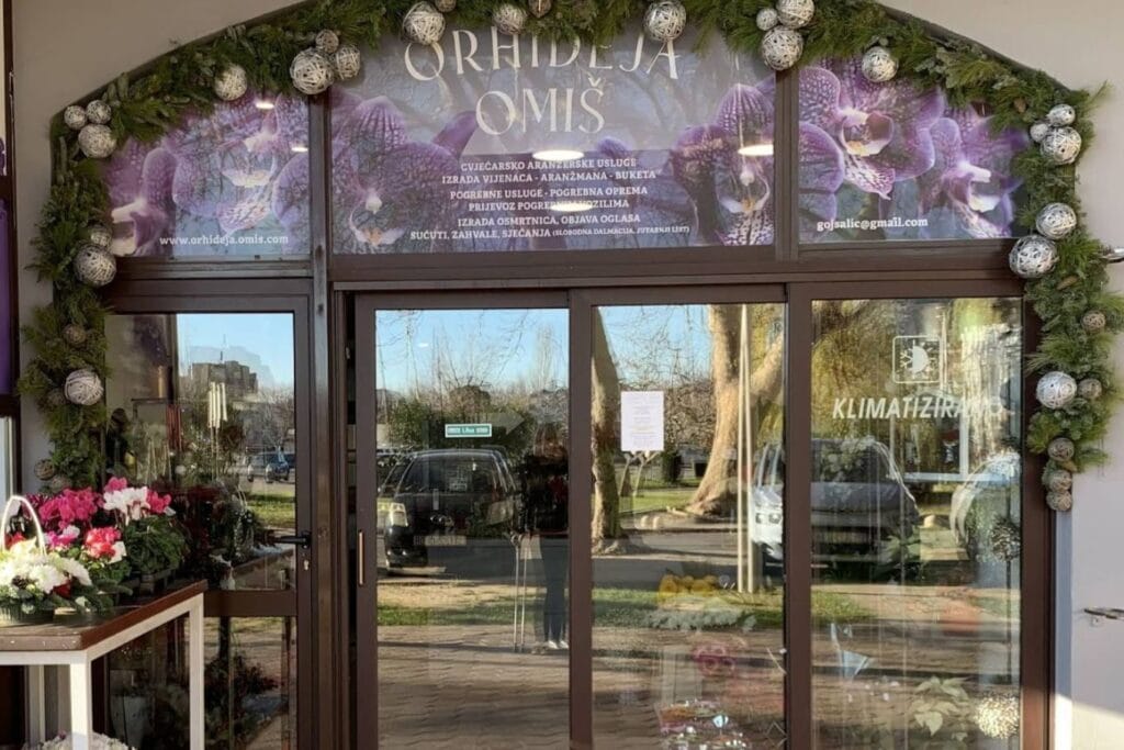 Cvjećarnica Orhideja Omiš