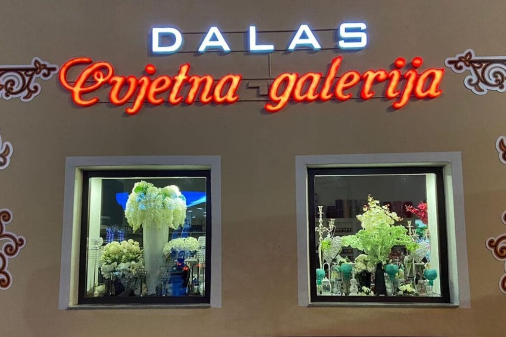 Cvjetna Galerija Dalas Pleternica