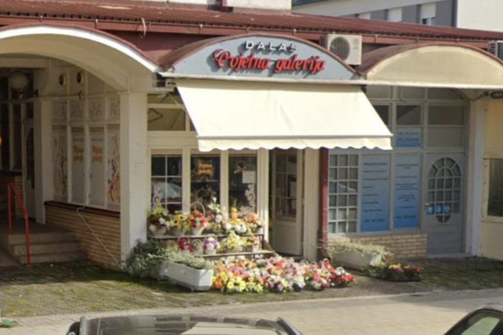 Cvjetna galerija Dalas Daruvar