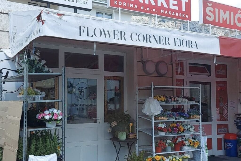 Flower Corner Fjora Makarska