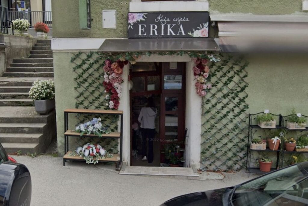 Kuća cvijeća Erika Sveti Ivan Zelina