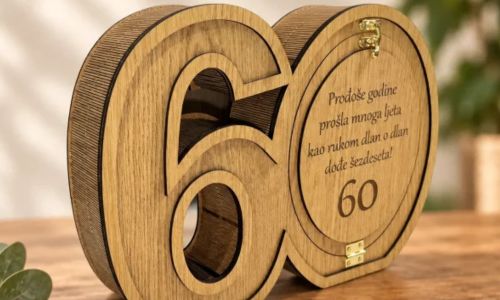 Poklon za 60 rođendan ženi
