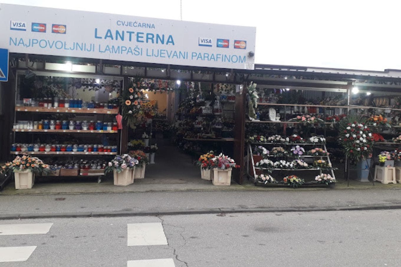 Cvjećarna Lanterna Zagreb